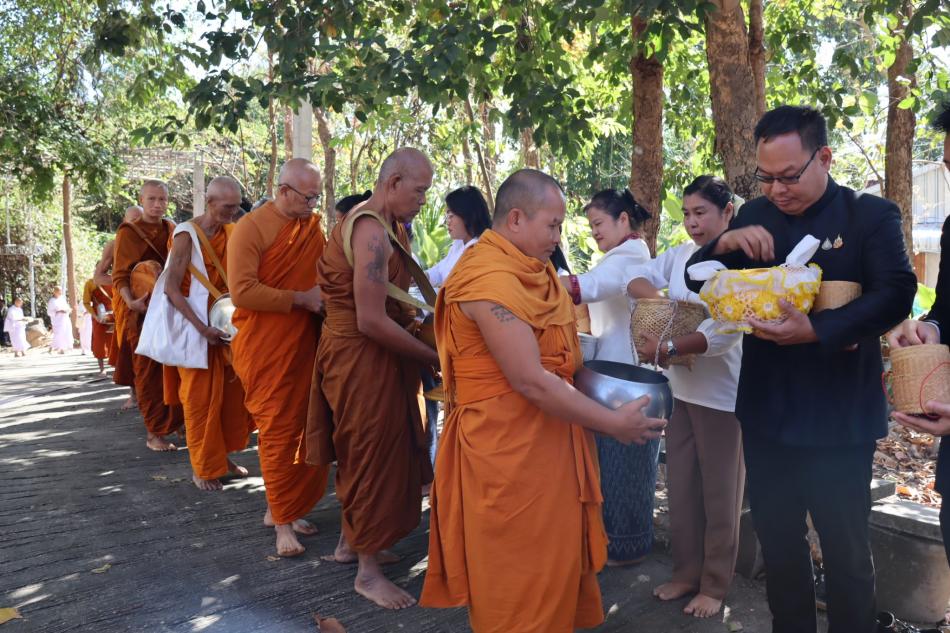 ปฏิบัติธรรมฐาน ปริวาสกรรม บวชชีพราหมณ์